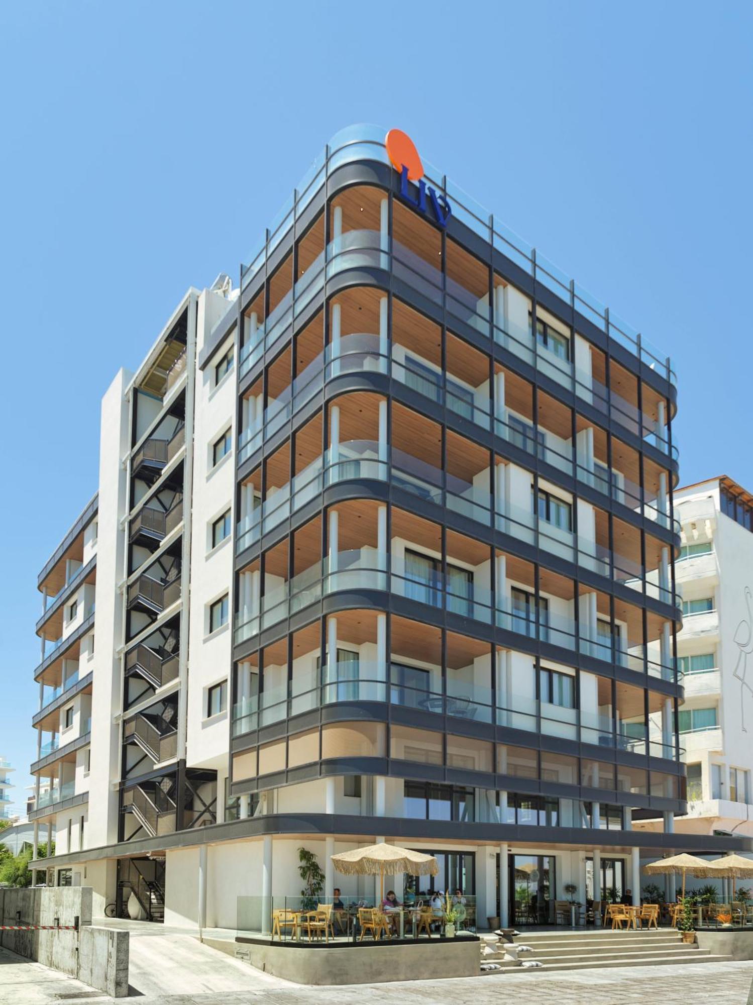 Liv Mackenzie Beach Suites Larnaca Adults Only Exterior photo