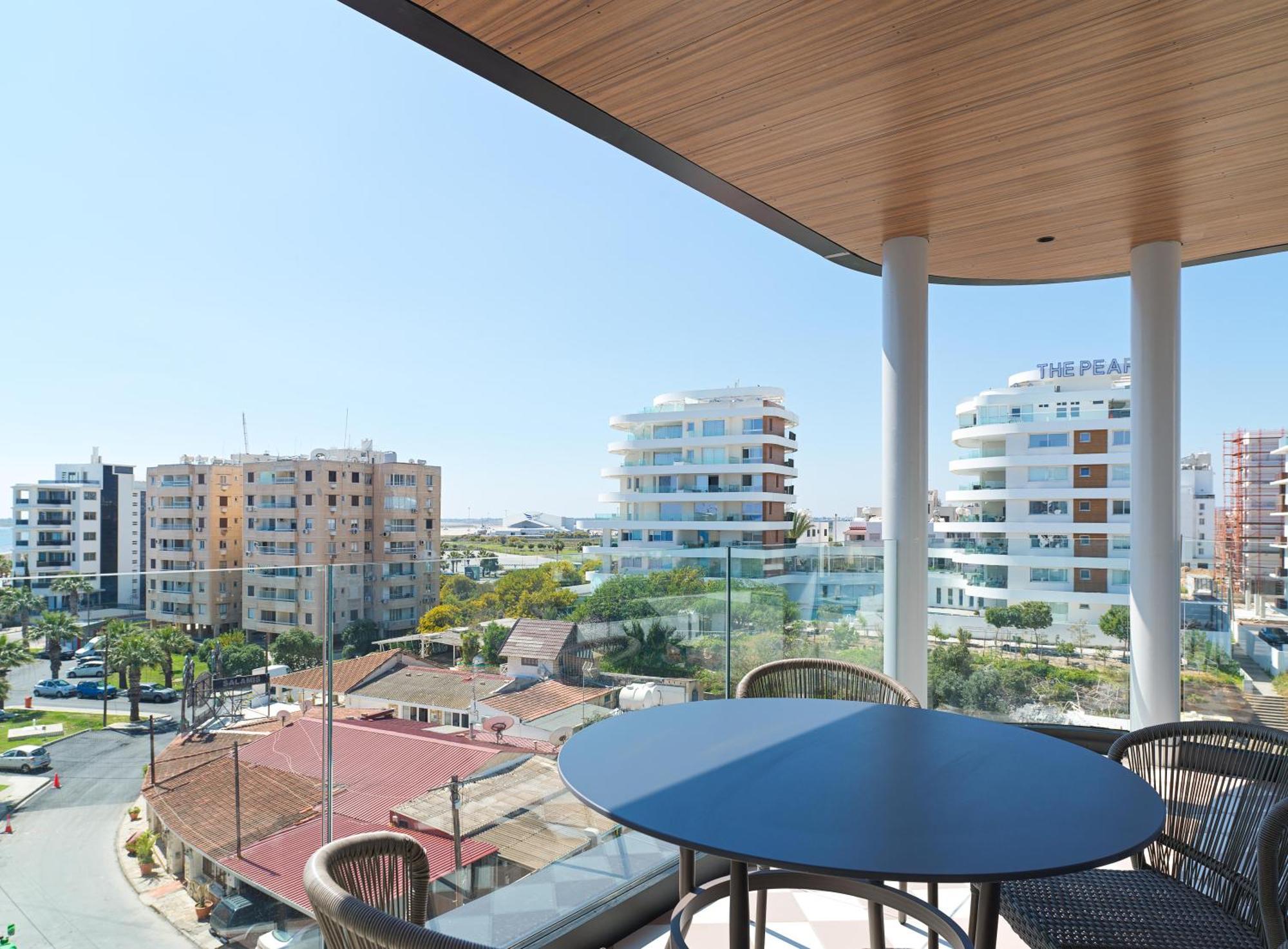 Liv Mackenzie Beach Suites Larnaca Adults Only Exterior photo